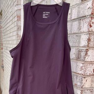 REI Arcteryx casual dress  plum purple